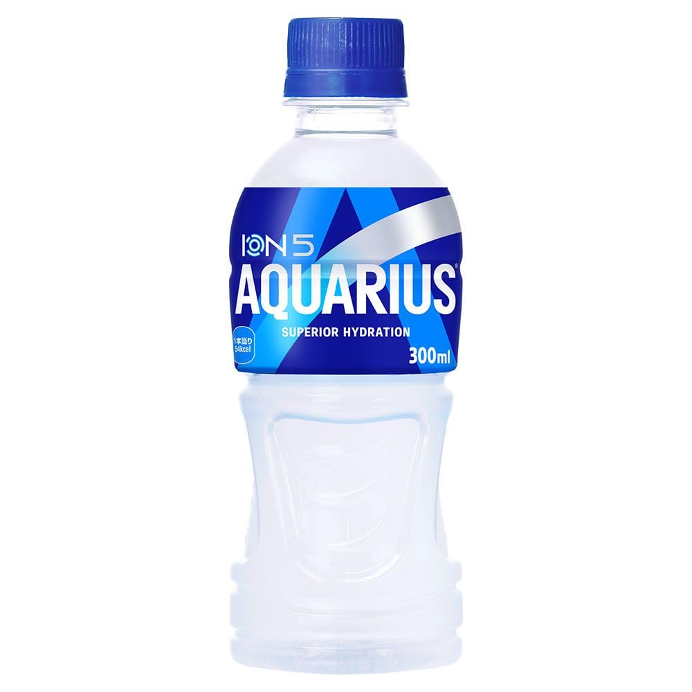 Coca-Cola Aquarius 300 ml PET x 24 Bottles 300 mL (x 24)