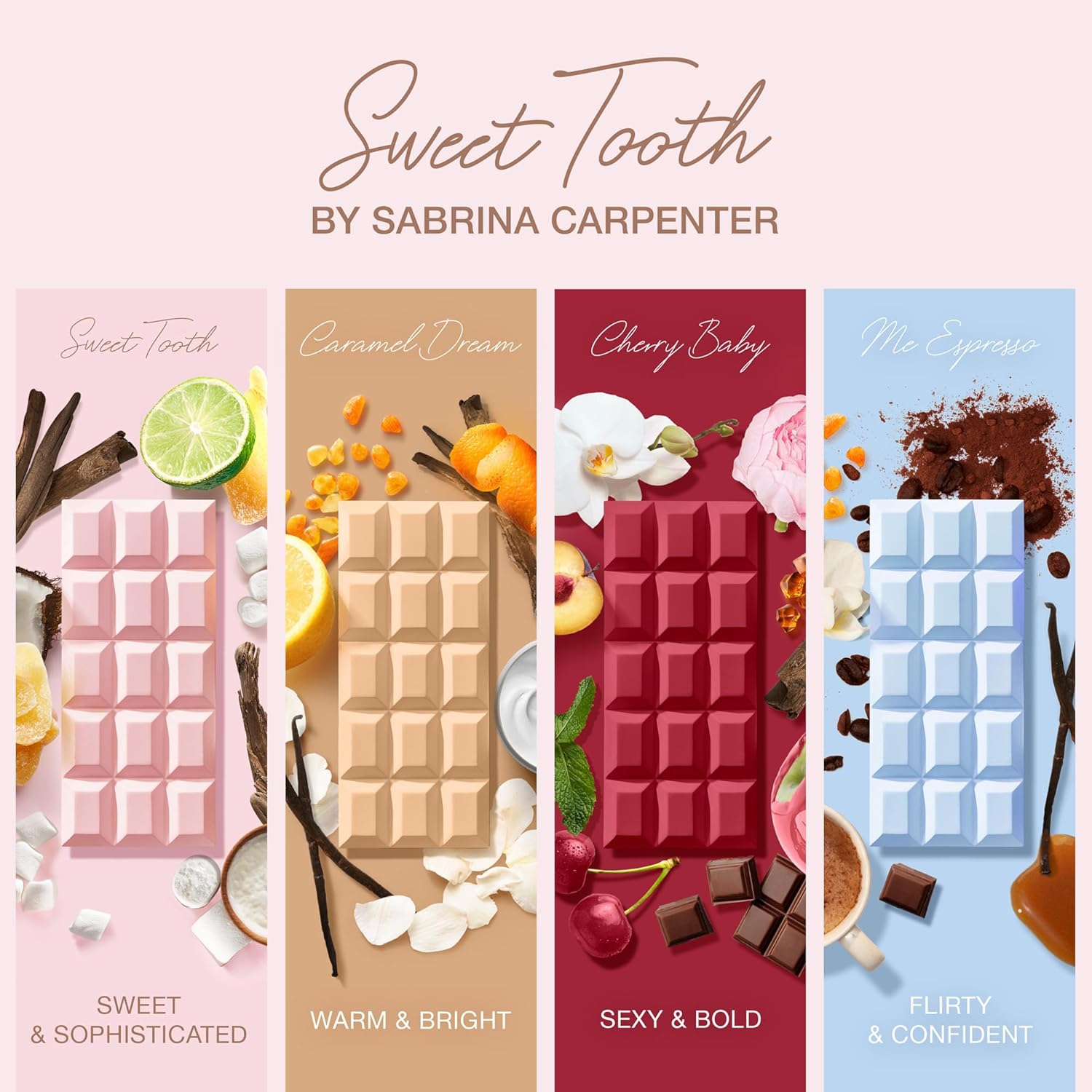 Парфюмерная вода SCENT BEAUTY Sabrina Carpenter - Духи для женщин - сладкоежек - 2,5 жидких унции / Sabrina Carpenter Sweet Tooth Eau de Parfum EDP, 75 мл, фото 7