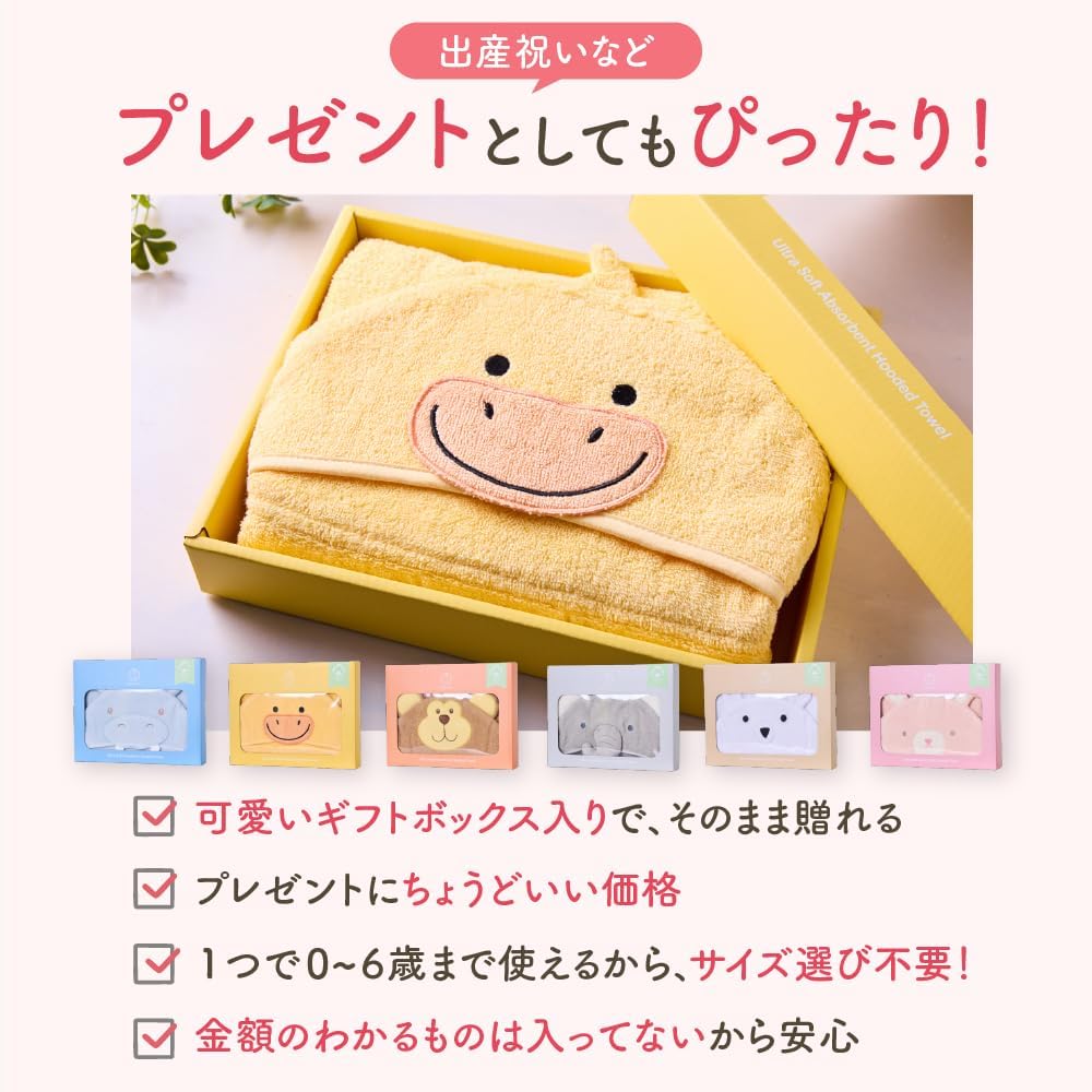 Банный халат BabyGoo Fluffy для малышей, 100% органический хлопок, прошёл проверку безопасности, полотенце-пелёнка для мальчиков и девочек, новорождённые, 60×120 см, 0–6 лет, фото 3