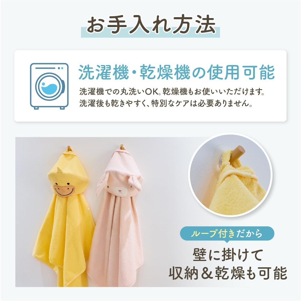 Банный халат BabyGoo Fluffy для малышей, 100% органический хлопок, прошёл проверку безопасности, полотенце-пелёнка для мальчиков и девочек, новорождённые, 60×120 см, 0–6 лет, фото 8