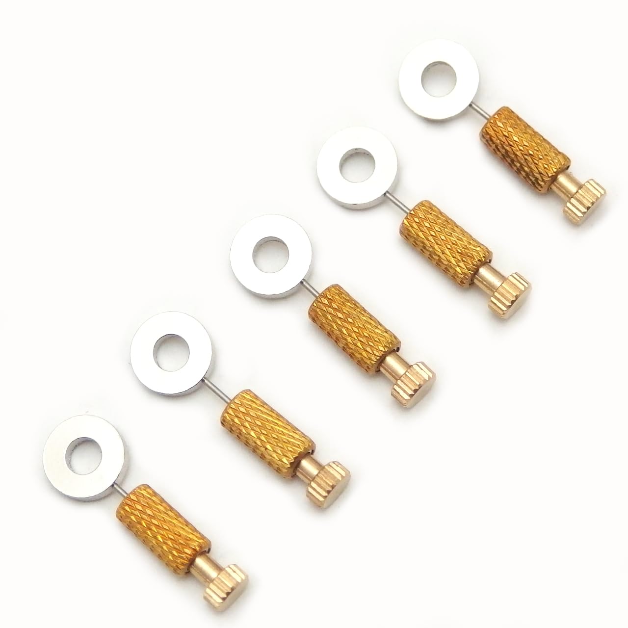[Island Puppy] Leather Craft Temporary Pin Leather Needle Securing Sewing Hardware Tool (Long) ロング