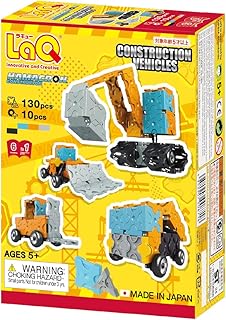 Yoshiritsu LaQ ハマクロンコンストラクター はたらく車(130pcs+SP10pcs) L008718