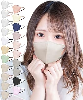 [ＴＪ ＴＲＡＤ ＪＡＰＡＮ] 立体 不織布 小さめ マスク 日本製 立体マスク