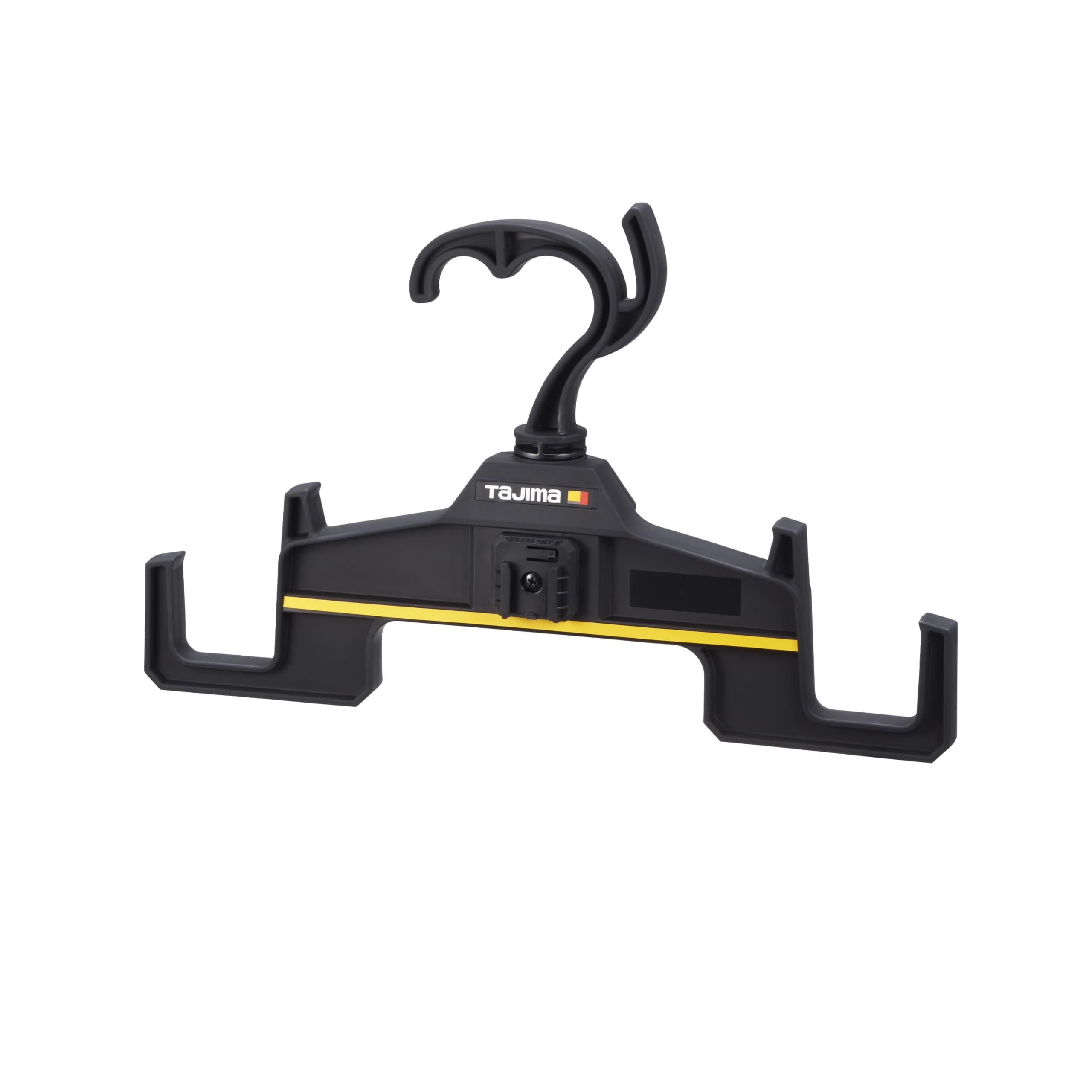 Tajima Safety System Harness Hook Rotating Safety Hanger TB-RHANGER Can compactly store harness Rotating hook Hook shape compatible with single pipe and cart handle 2 sizes Equipped with chin strap