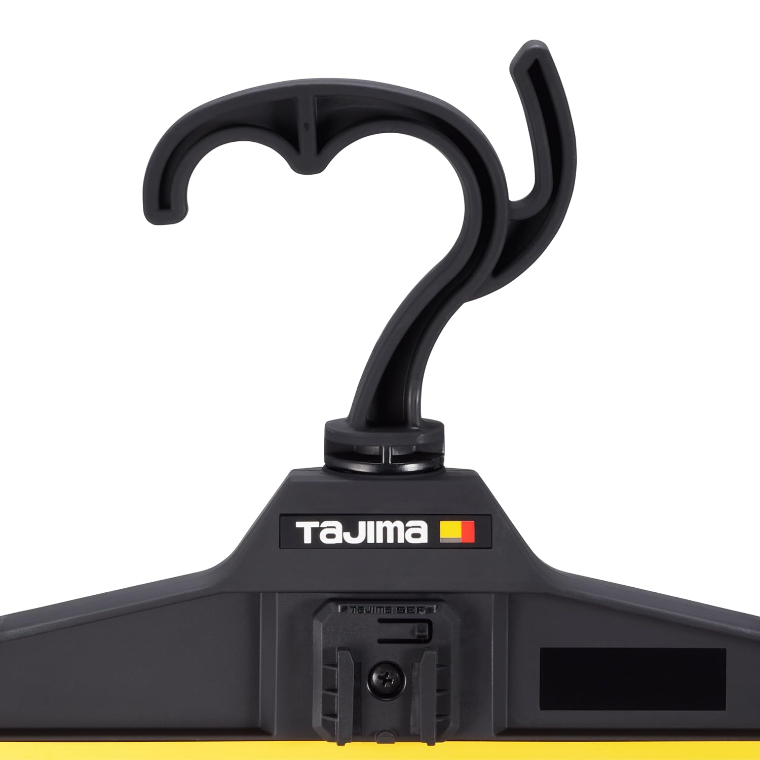 Поворотный крючок для крепления ремней безопасности Tajima Safety System TB-RHANGER Позволяет компактно хранить поворотный крючок для крепления ремней безопасности, форма которого совместима с одной трубой и ручкой тележки 2-х размеров, оснащенной подбородочным ремнем, фото 5