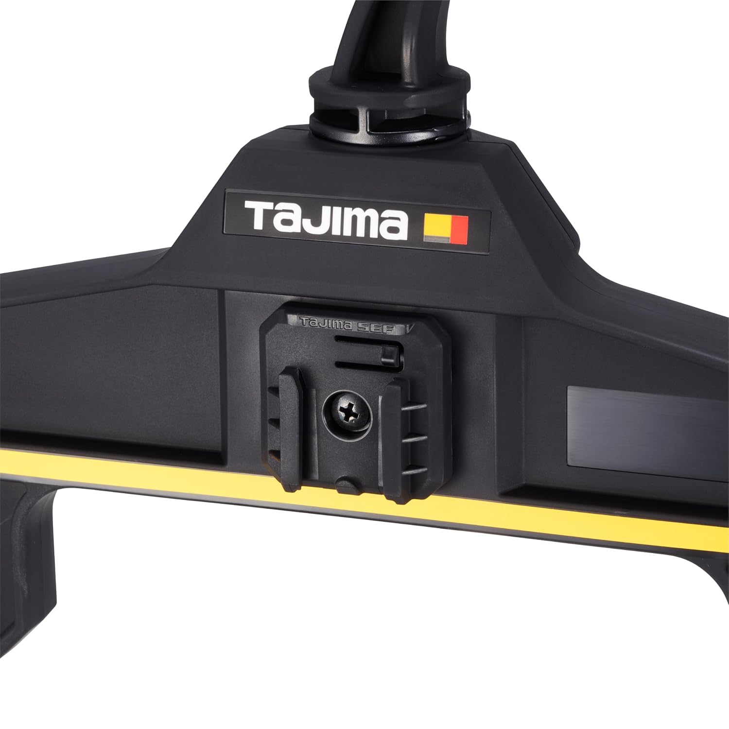 Поворотный крючок для крепления ремней безопасности Tajima Safety System TB-RHANGER Позволяет компактно хранить поворотный крючок для крепления ремней безопасности, форма которого совместима с одной трубой и ручкой тележки 2-х размеров, оснащенной подбородочным ремнем, фото 6