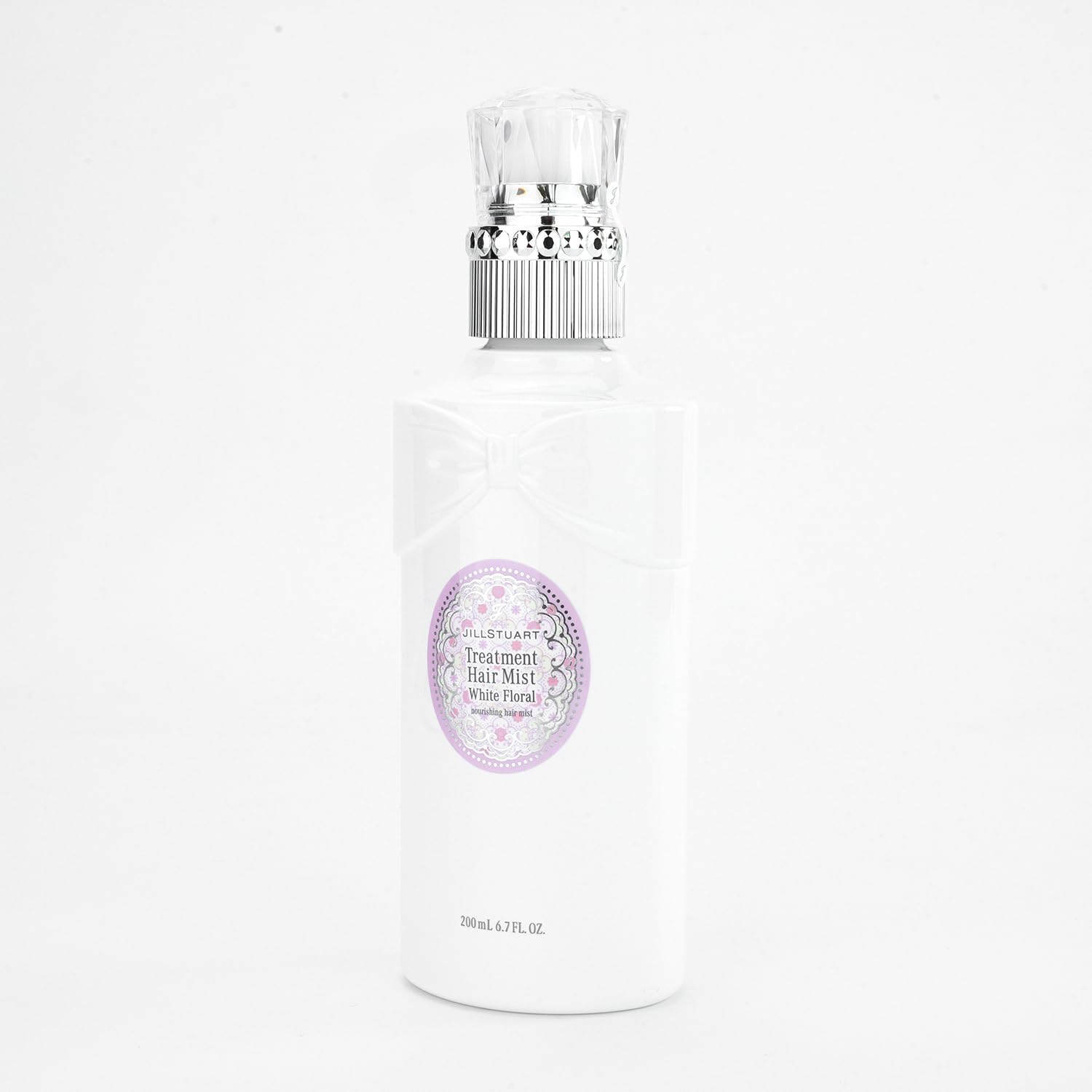 【Отечественный натуральный продукт в упаковке】 JILL STUART Jill Stuart White Цветочный спрей для ухода за волосами, 200 мл, Ароматизатор для волос, Восстанавливающий повреждения, Увлажняющая косметика, Косметика на День матери, День рождения, Рождество, Белая, фото 2