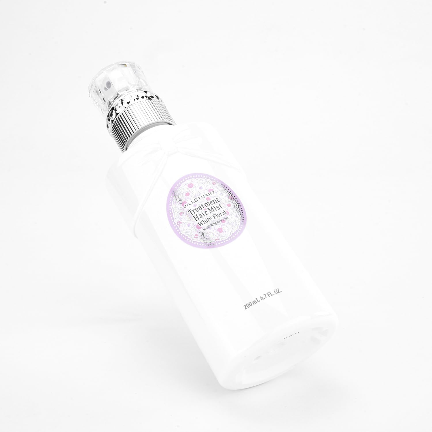 【Отечественный натуральный продукт в упаковке】 JILL STUART Jill Stuart White Цветочный спрей для ухода за волосами, 200 мл, Ароматизатор для волос, Восстанавливающий повреждения, Увлажняющая косметика, Косметика на День матери, День рождения, Рождество, Белая, фото 3