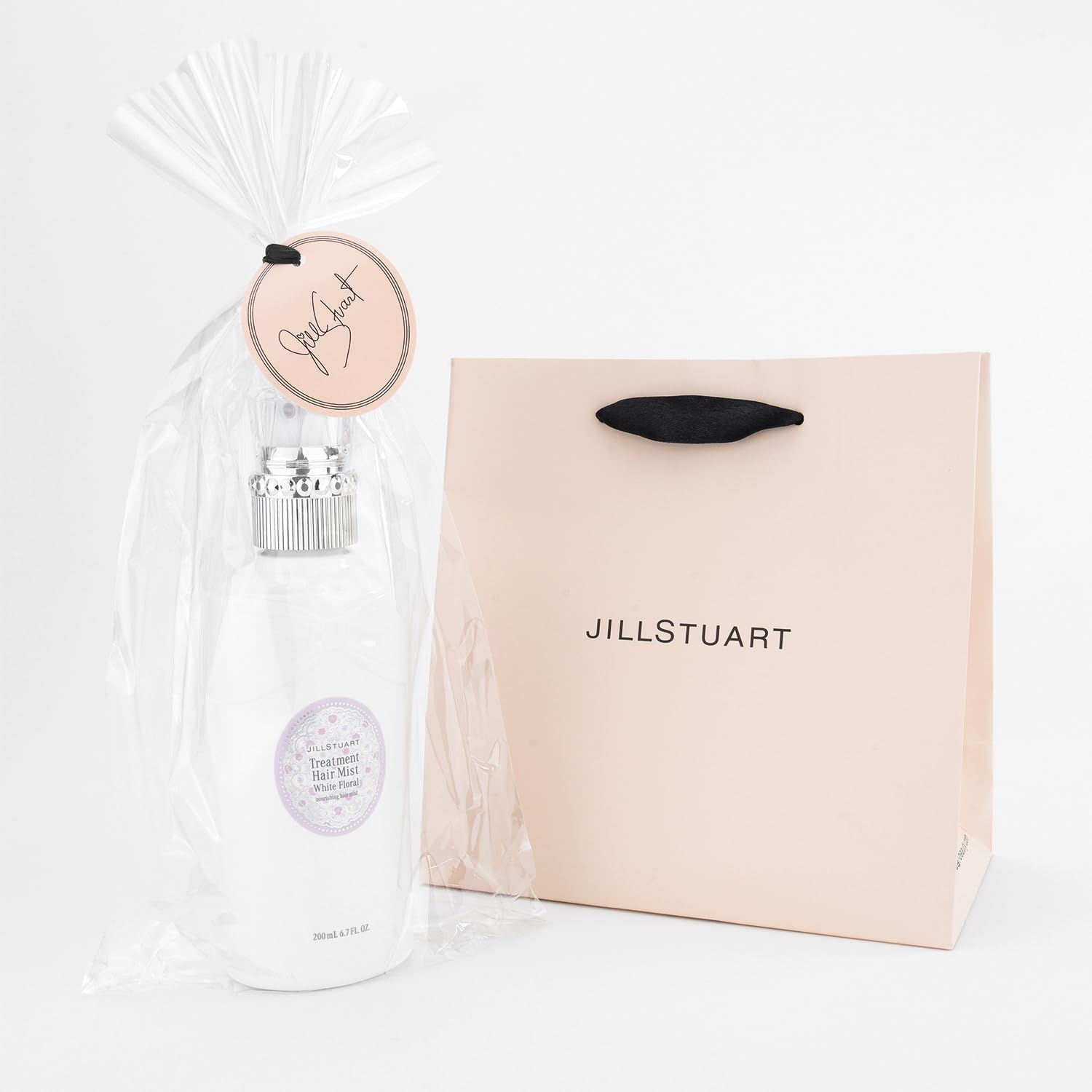【Отечественный натуральный продукт в упаковке】 JILL STUART Jill Stuart White Цветочный спрей для ухода за волосами, 200 мл, Ароматизатор для волос, Восстанавливающий повреждения, Увлажняющая косметика, Косметика на День матери, День рождения, Рождество, Белая, фото 5