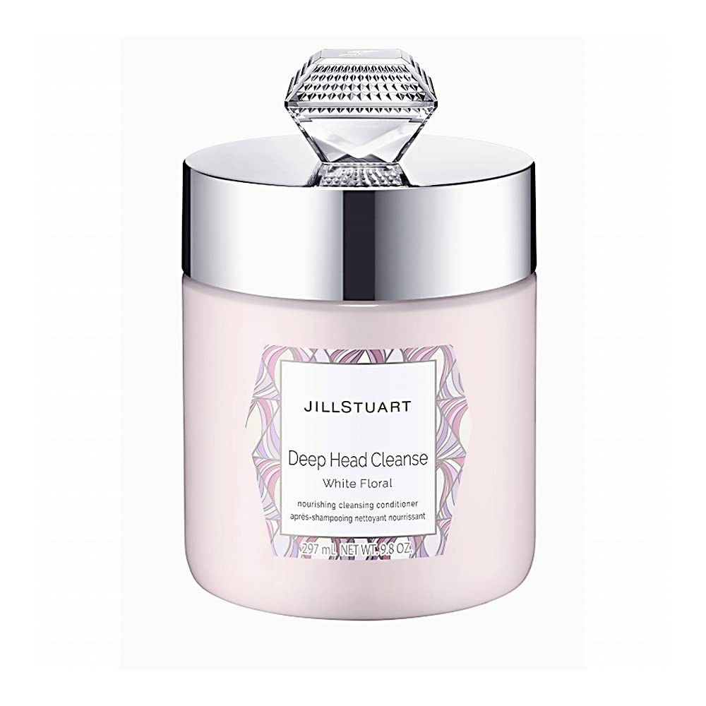 JILL STUART Jill Stuart Deep Head Cleanse White Floral 280g Hair Care [Parallel Import]