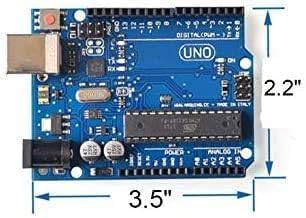 Универсальная плата разработки UNO R3 ATmega328P Atmega16u2 с кабелем UNO R3, фото 2