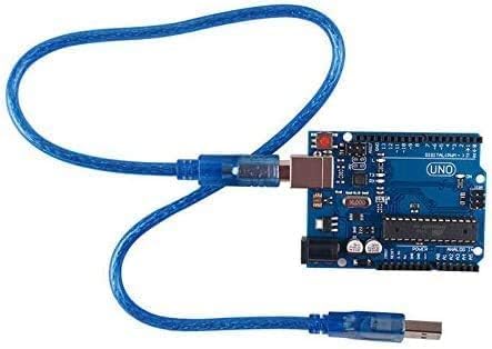 Универсальная плата разработки UNO R3 ATmega328P Atmega16u2 с кабелем UNO R3, фото 4