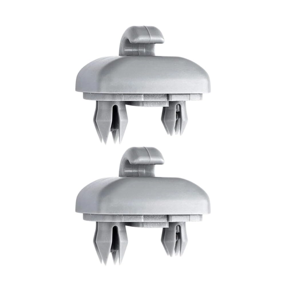 Visor Clip Car Sun Visor Hook Interior Sun Visor Hook Clip For Audi A1 A3 A4 A5 Q3 Q5 Interior Hanger Hook Clip Bracket Automotive Sun Visor Fixed Clip Hook Car Accessory 2 pieces
