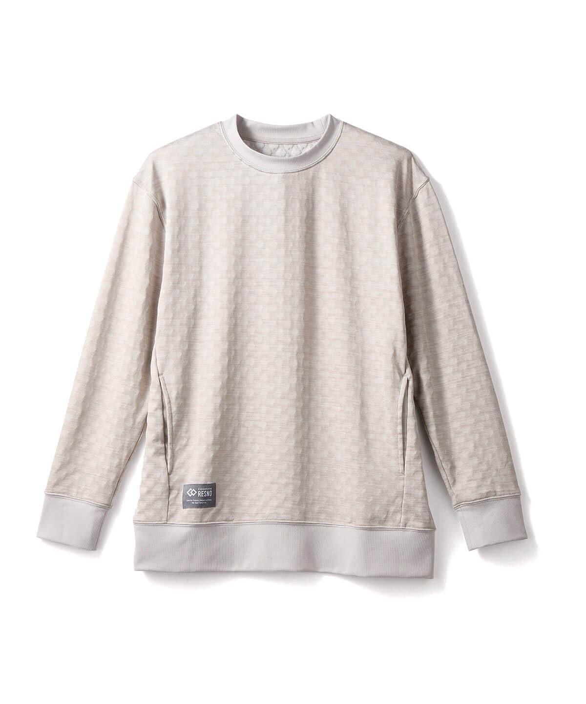Colantotte Resno Magne Recovery Shirt Long Long sleeves Heathered Beige S