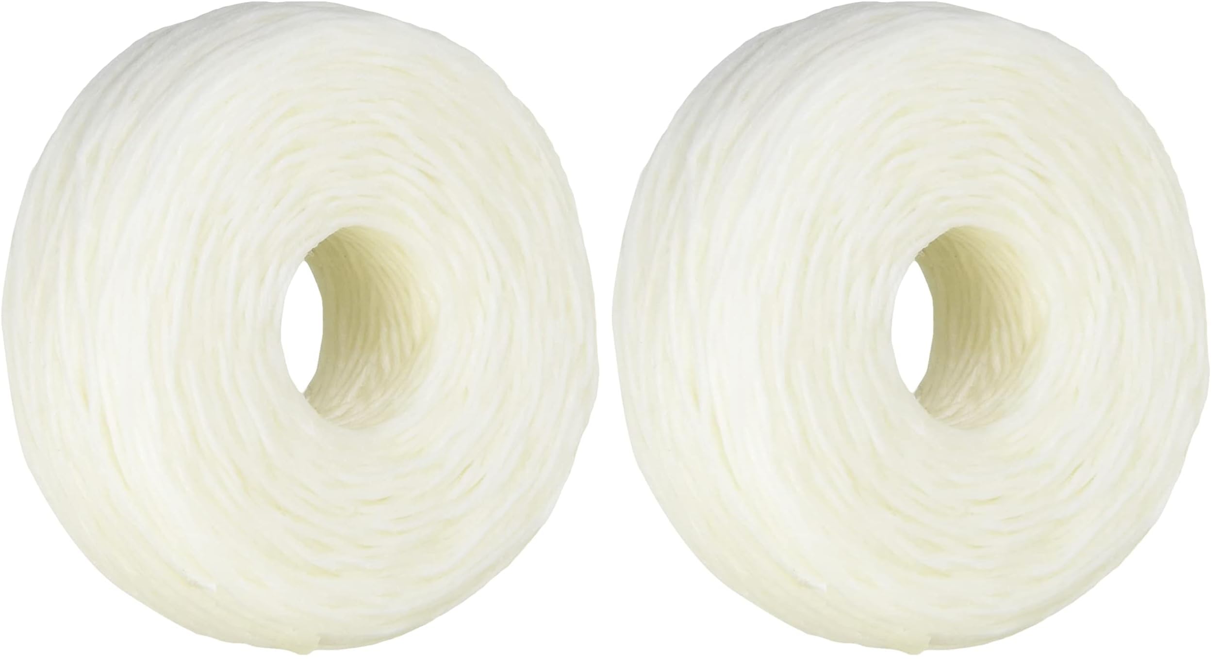 Craftsha 8640-01 Leather Tools Hand Sewing Wax Bikini, Fine, White (x 2) Pack of 2