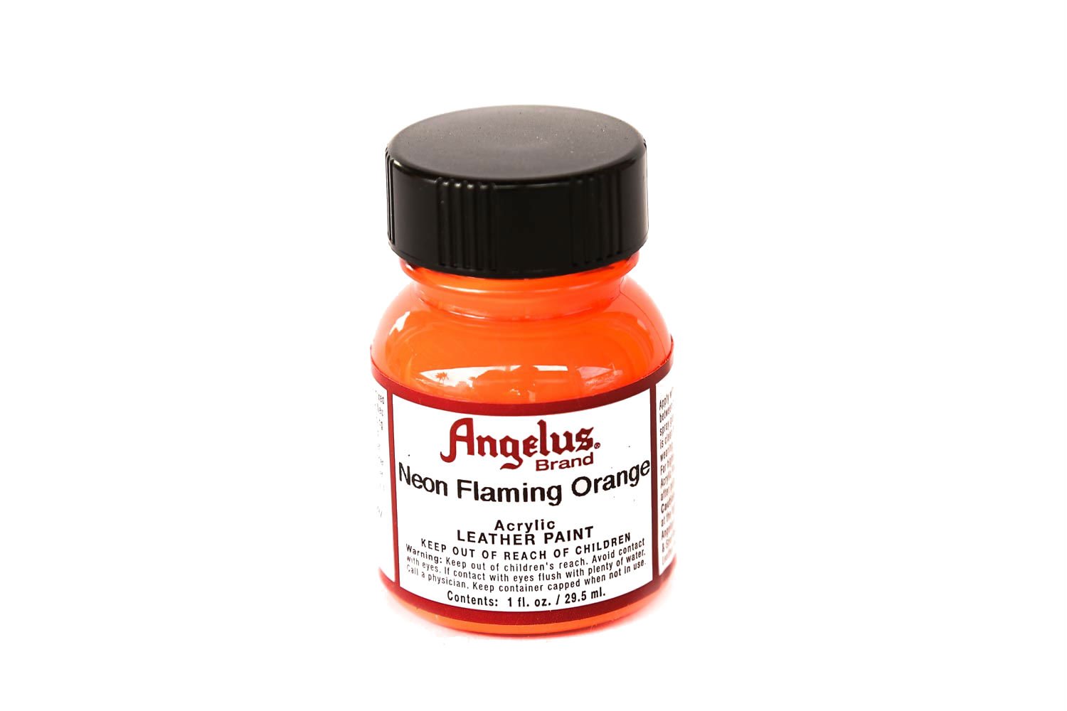 アンジェラス ネオンペイント フレーミングオレンジ 30ml【国内正規品】