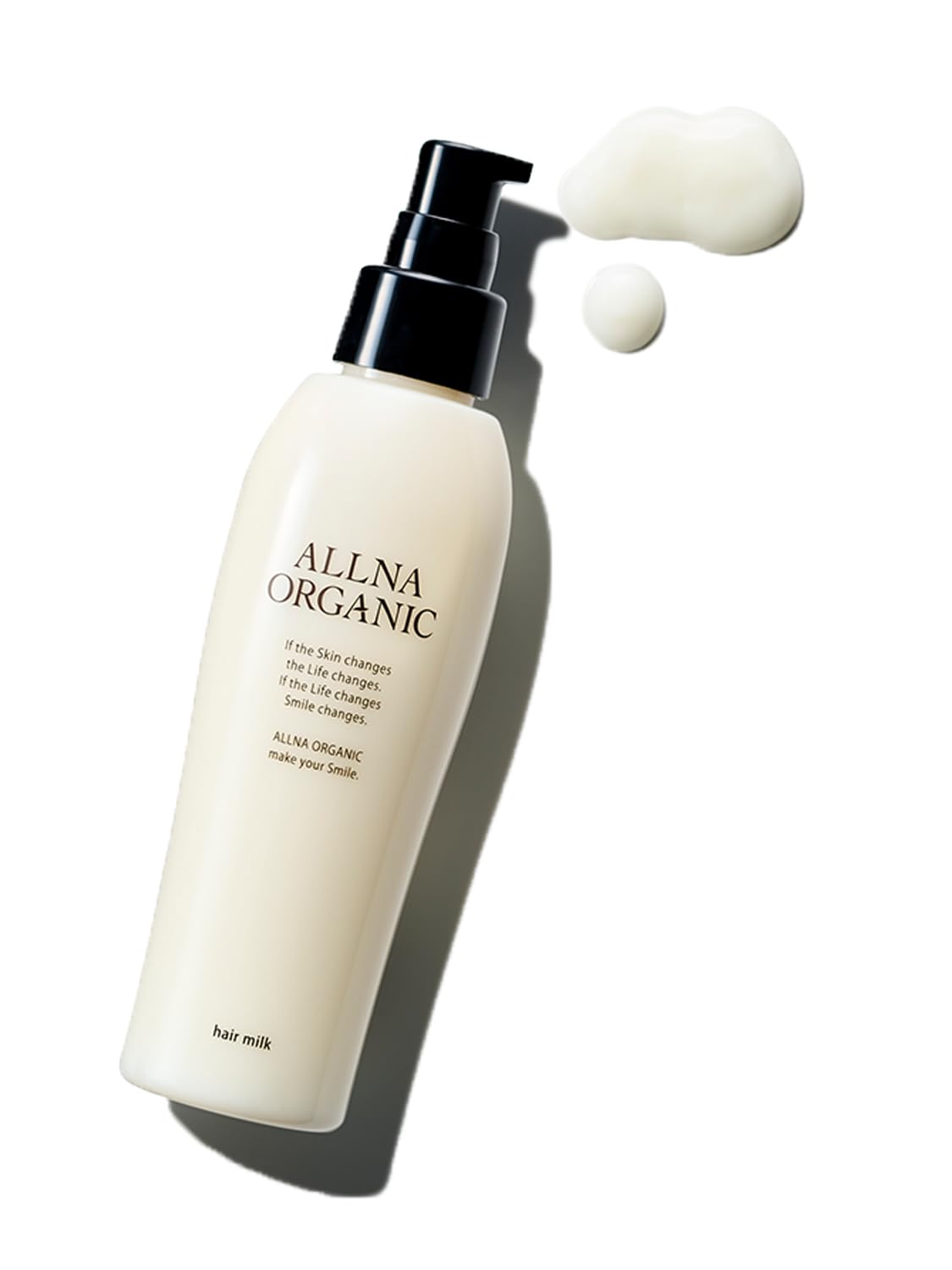 【Smooth and manageable hair】 ALLNA ORGANIC Hair Milk Damage Care [with plant aroma fragrance] Post-bath keratin moisture, non-greasy leave-in treatment 150ml Hair Milk/Plant Aroma Scent
