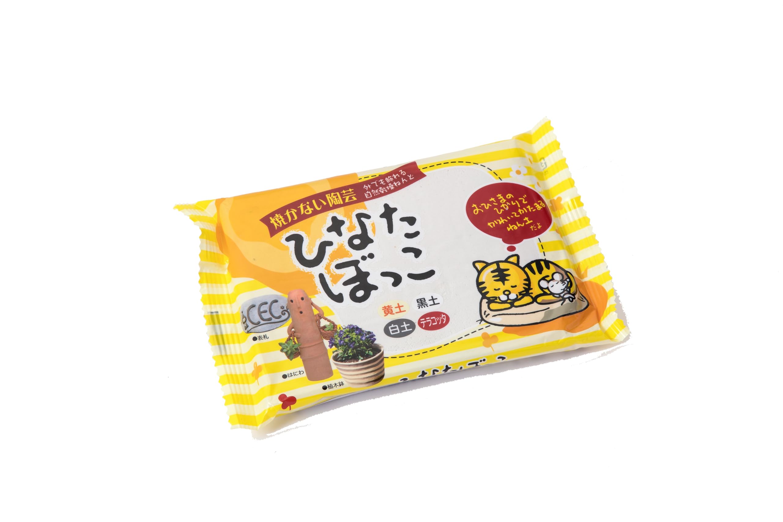 CEC Hinaboroki White Soil, 14.1 oz (400 g) white clay