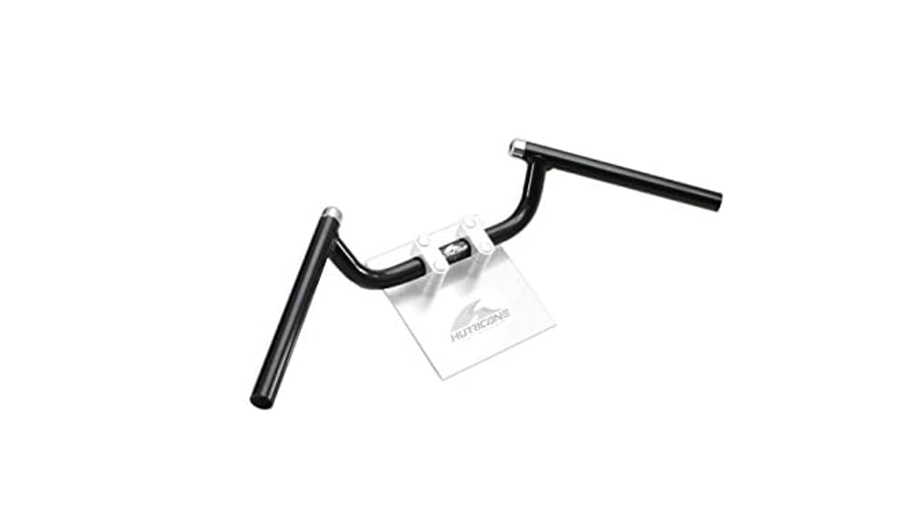 HURRICANE HB0019B-01 P 7/8 inch Mini Condor 1 Type Handlebar, Black