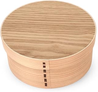 J－kitchens おひつ 1合 木製 曲げわっぱ ナチュラル Φ15x8cm