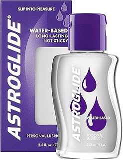 ASTROGLIDE(アストログライド) 2.5oz(74ml) 水溶性潤滑ゼリー ローション