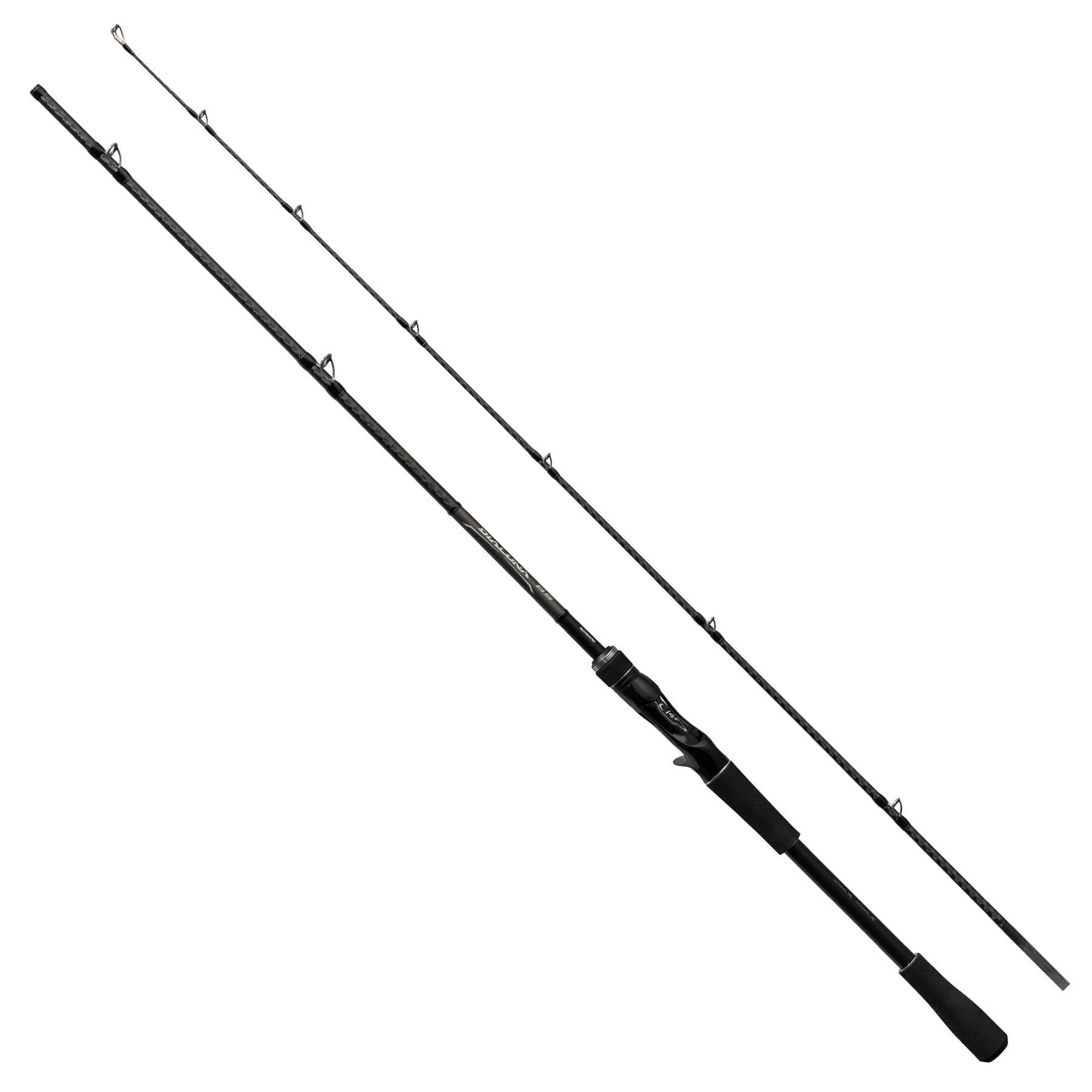 Shimano 21 Dialuna BS Boat Sea Bass Rod, Spinning/Baitcasting, Various Models B65XH Bait Model