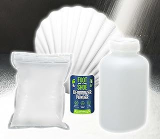 高田化学店 日本製 天然ミネラル100% ホタテ貝殻焼成パウダー 足用デオドラント「驚異の靴用除菌・消臭パウダー（完全国内生産）」250g 靴用除菌・パウダー Best Foot Powder／Natural Shoe Deodorizer Powder 250g (250g詰替え用(PE袋入))