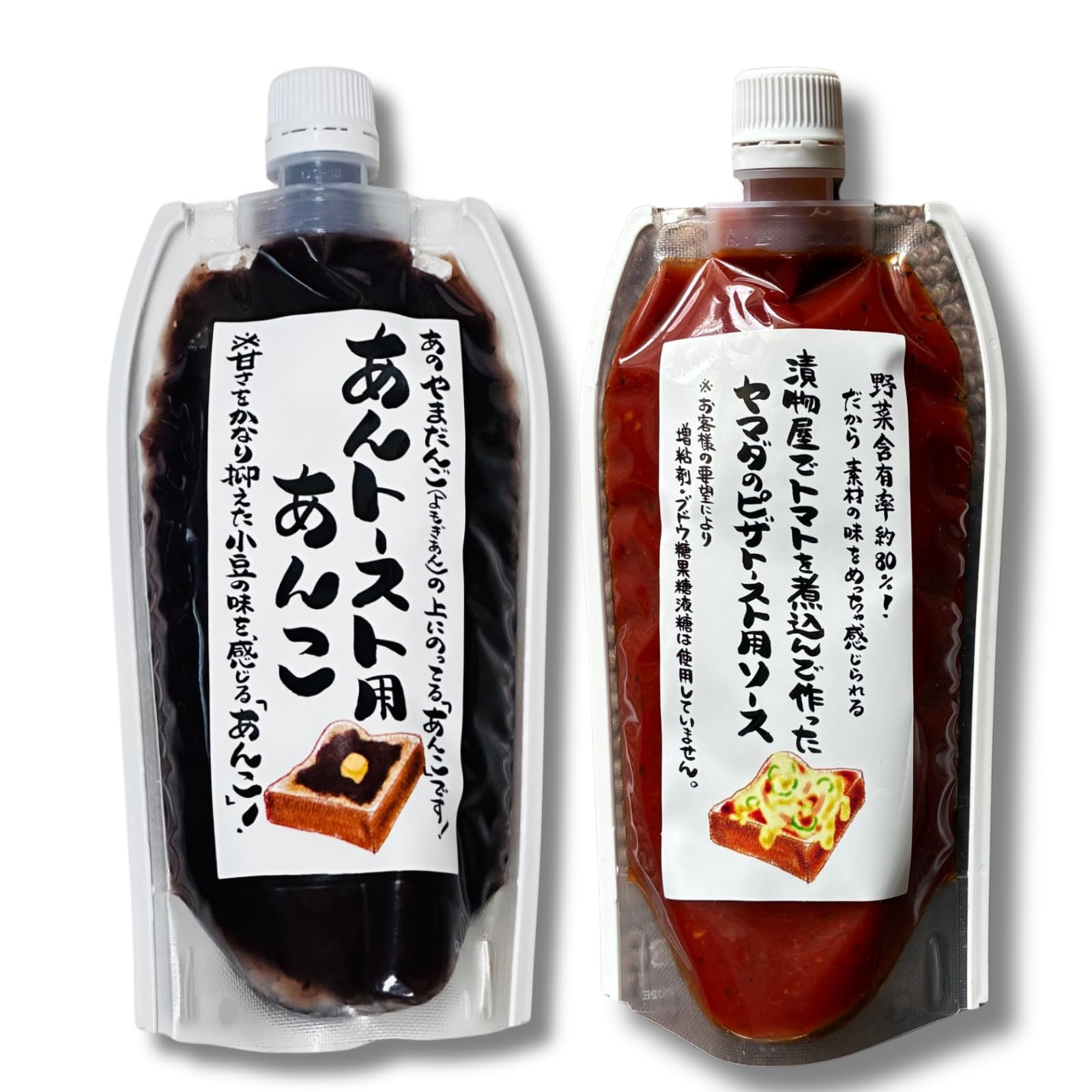 Pikotta Antoast Anko 350g + Pizza Toast Sauce 200g Assorted