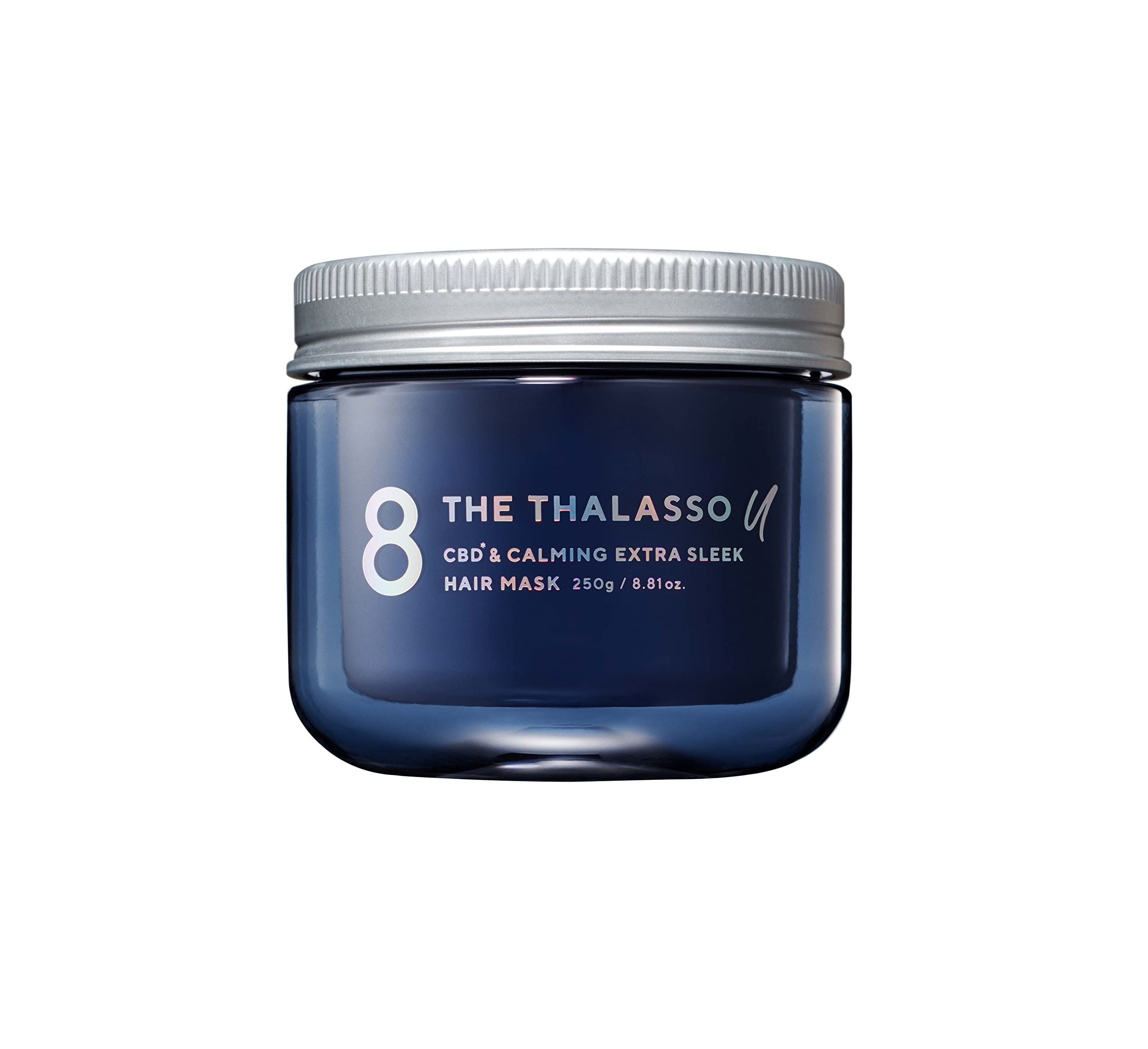 Eight Tharaso You CBD & Kerming Extra Sleek Concentrated Hair Mask, Made in Japan