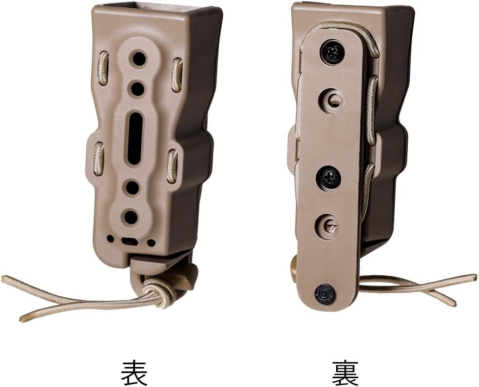 Пистолет LayLax BATTLE STYLE Bite Mag Handgun Quick Mag Holder, 2 предмета, страйкбольное снаряжение BK, черный, 2 предмета, пистолет, фото 6