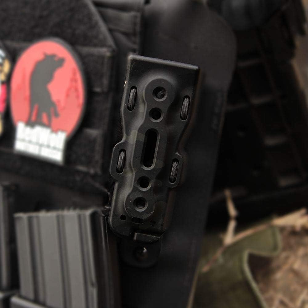 Пистолет LayLax BATTLE STYLE Bite Mag Handgun Quick Mag Holder, 2 предмета, страйкбольное снаряжение BK, черный, 2 предмета, пистолет, фото 12