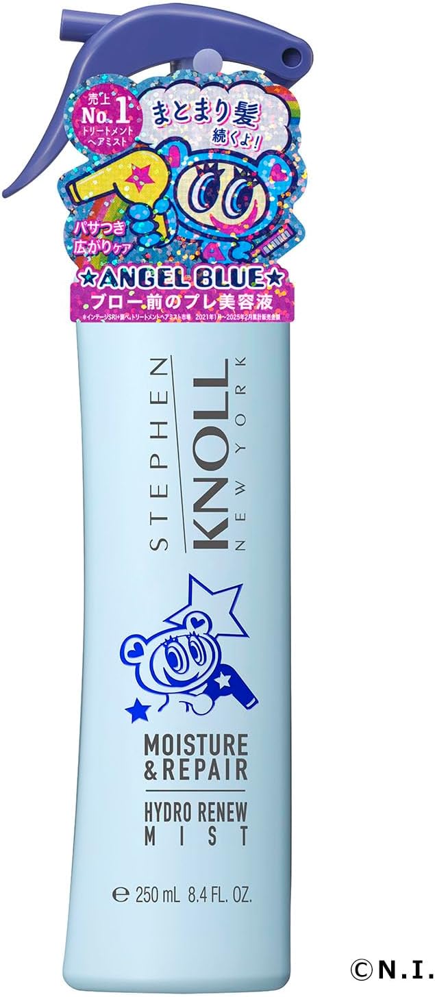 Сыворотка для волос STEPHEN KNOLL Hair Mist Hydro Renewal Mist Moisture Repair A Body, 250 мл, Не смываемая, в ограниченной упаковке, Восстанавливающая повреждения сыворотка для волос, кислотно-термическая обработка, защита от перегрева, увлажняет., фото 2