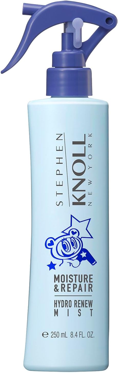 Сыворотка для волос STEPHEN KNOLL Hair Mist Hydro Renewal Mist Moisture Repair A Body, 250 мл, Не смываемая, в ограниченной упаковке, Восстанавливающая повреждения сыворотка для волос, кислотно-термическая обработка, защита от перегрева, увлажняет., фото 5