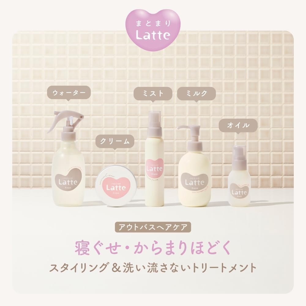 Mar & Me Latt e Sleep Restoring Water, 15,2 жидких унции (450 мл), для использования родителями и детьми, Детская вода для волос, спрей для волос, содержит Ph. Оригинальная карточка Hatuse, фото 8