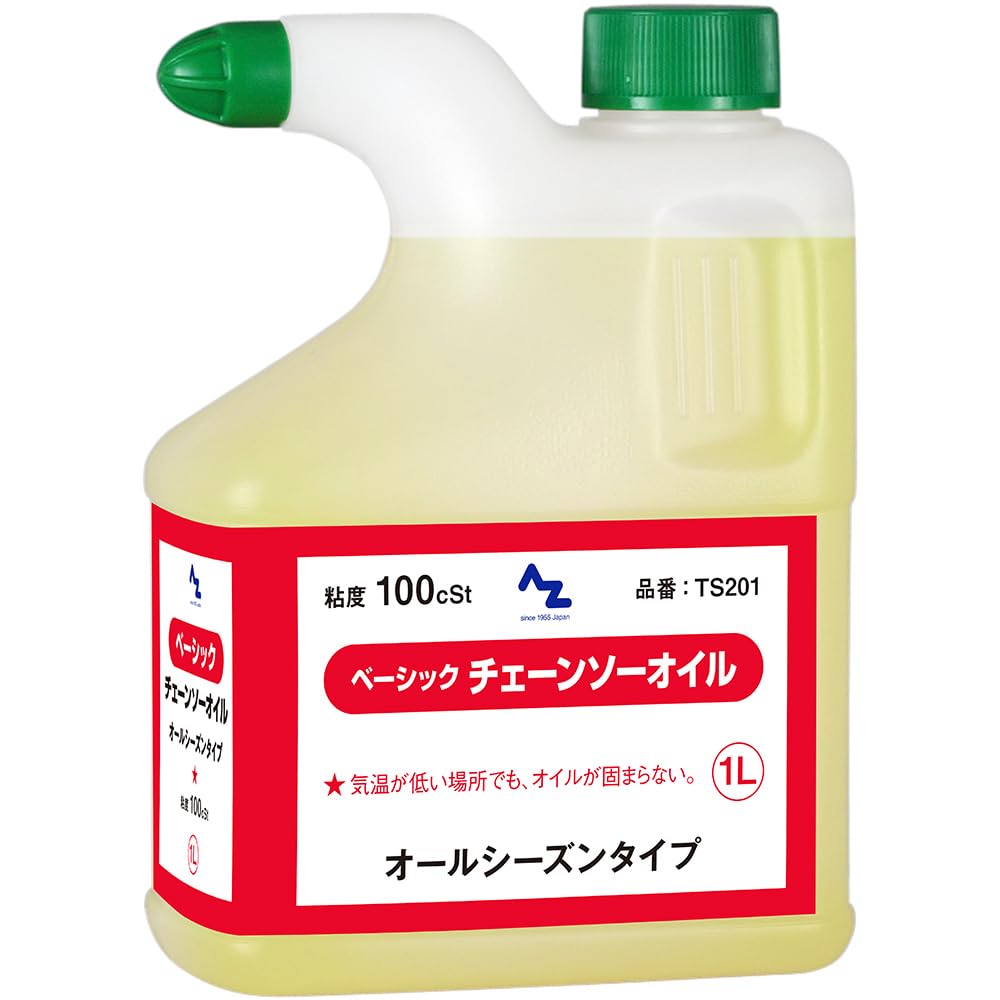AZ Basic Chainsaw Oil 100cSt 1L TS201 1⁠l