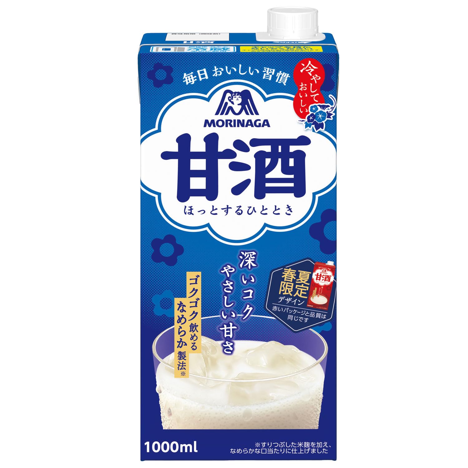 Morinaga Seika Sweet Sake 1000ml x 6 bottles