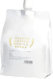 HOKUTO ローション 粘度 ミディアム 業務用 大容量 1L パウチタイプ ろーしょん ローション