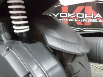 Планировочный адрес KN 125 адрес V125G Адрес V125S Заднее крыло с карбоновым рисунком Заднее крыло, фото 3