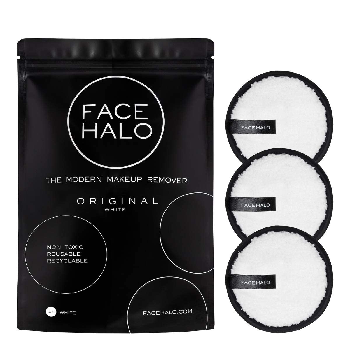 Face Halo Cleansing Pad (Original/WHITE) Cleansing White Body
