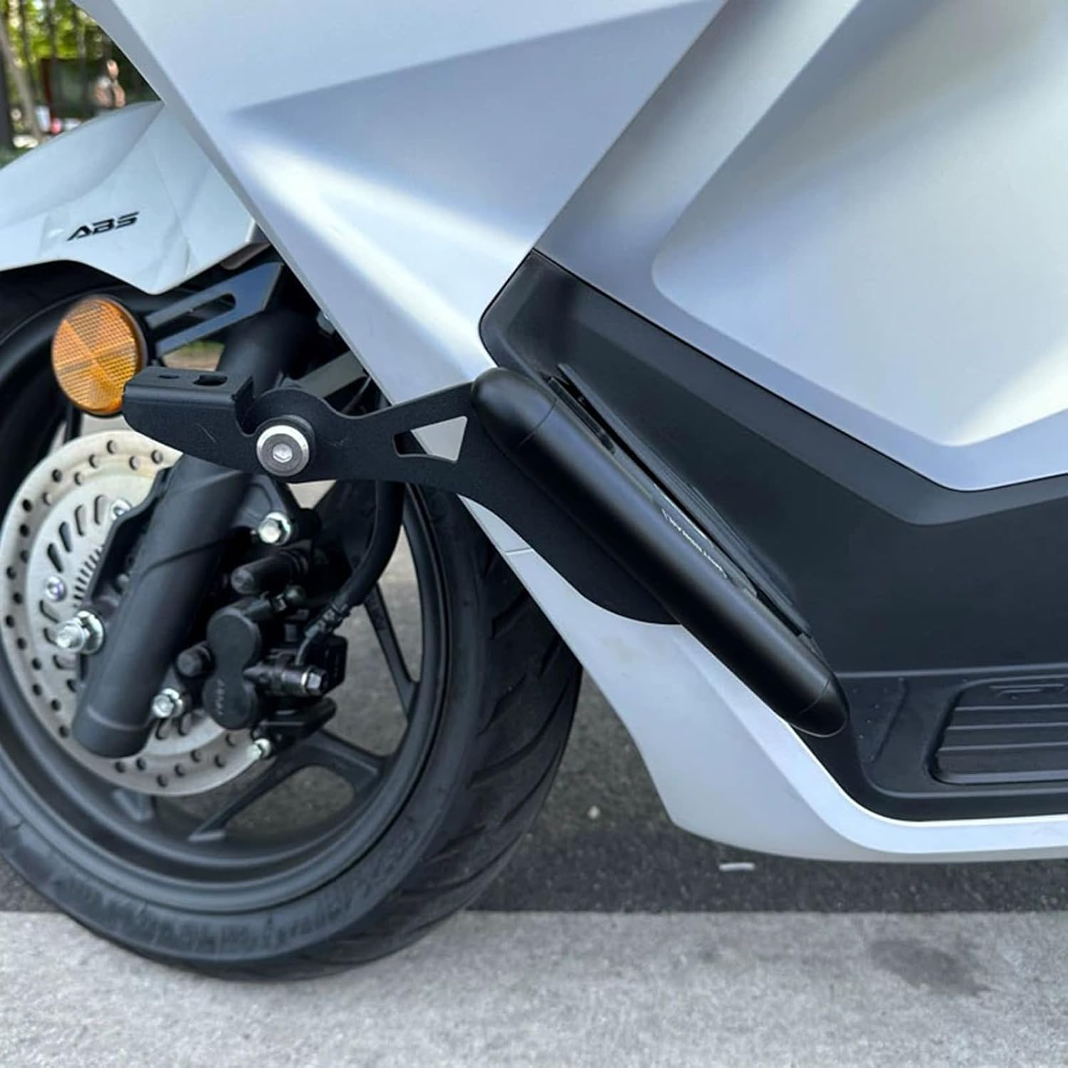 Новая модель Kemy PCX125 PCX160 2025 2026, Эксклюзивный комплект защиты двигателя подрамника, противотуманные фары, Запчасти для мотоциклов, изготовленные на заказ, Подножка для кемпинга и туризма, фото 3