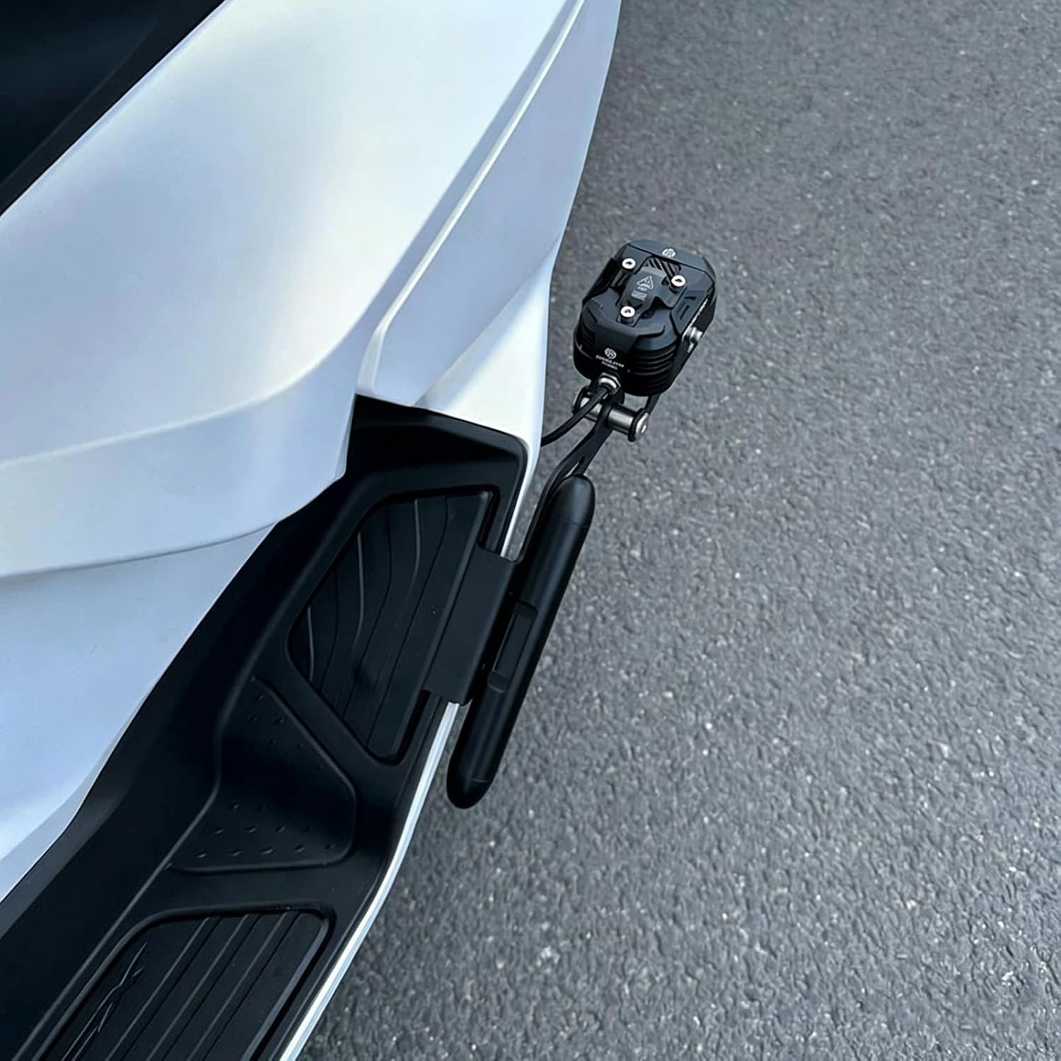 Новая модель Kemy PCX125 PCX160 2025 2026, Эксклюзивный комплект защиты двигателя подрамника, противотуманные фары, Запчасти для мотоциклов, изготовленные на заказ, Подножка для кемпинга и туризма, фото 5