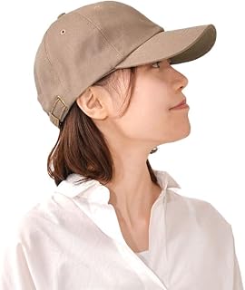LUCIANNA キャップ メンズ レディース 深め 帽子 ランニング 春夏 涼しい おしゃれ uvカット シンプル コットン ベースボールキャップ 野球帽 大きめ 大きいサイズ キッズ 無地 洗える 日焼け防止/cp-01