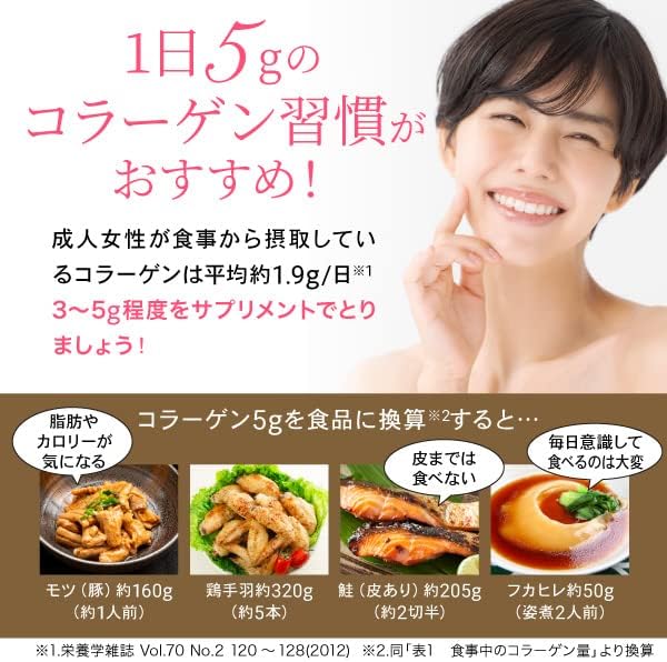 (AFC) Добавка Hua Mai eat collagen Powder 120 г коллагенового желатинового порошка Beauty pig, фото 5
