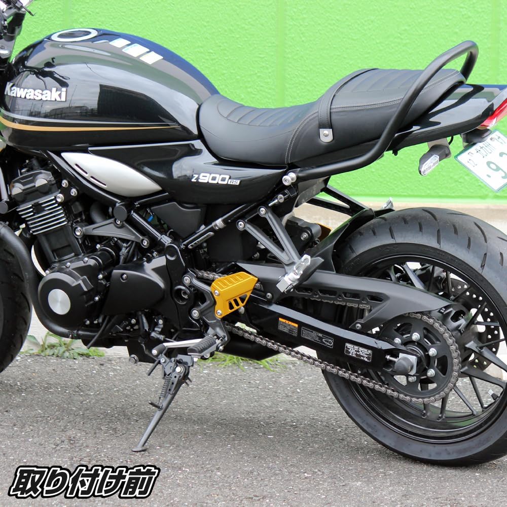 Товары для соответствия требованиям KAWASAKI Товары для соответствия требованиям Kawasaki Z900RS удлиненное заднее внутреннее крыло в карбоновом цвете MADMAX Mad Max Z900RS cafe экстерьер на заказ заднее крыло ZR900K, фото 6