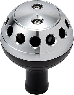 ＳＬＰＷＯＲＫＳ Daiwa SLP WORKS(ダイワSLPワークス) ハンドルノブ RCS パワーラウンドノブ スピニング・ベイト・両軸共用 00055269 アイズファクトリー リール