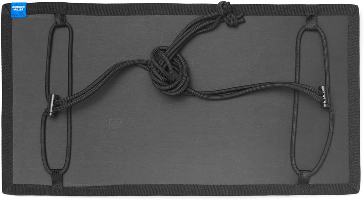 Карманный солнцезащитный козырек GORDON MILLER Cordura черный для автомобилей 1646548, фото 3