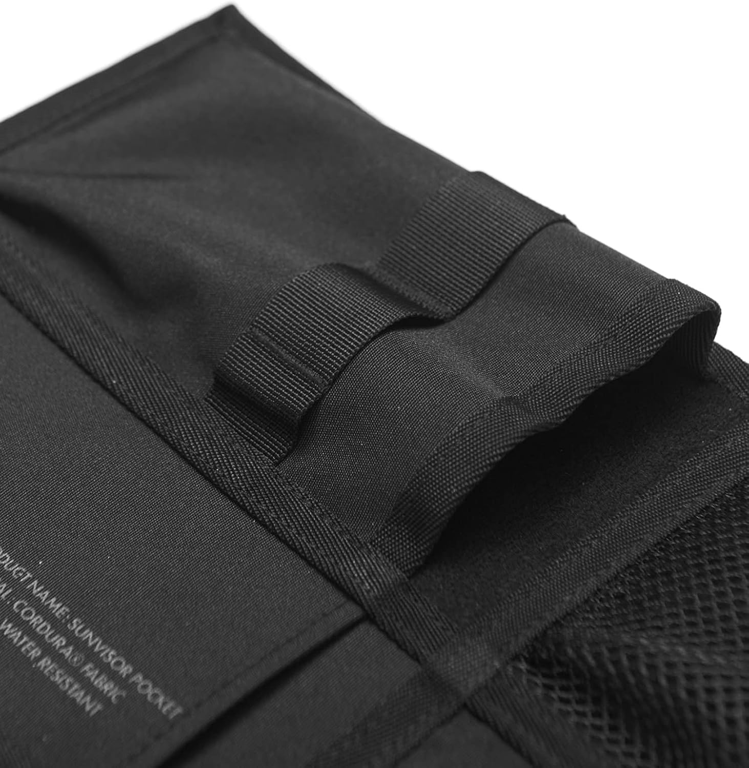 Карманный солнцезащитный козырек GORDON MILLER Cordura черный для автомобилей 1646548, фото 5