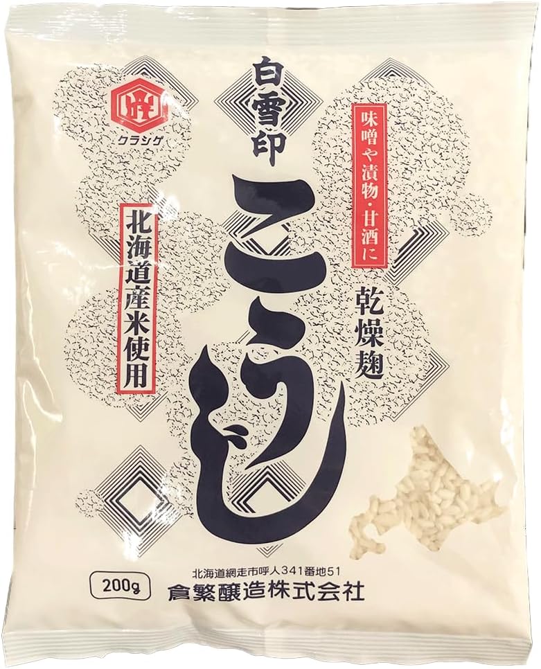 Кодзи Хокубэй Сираюки (сушеные) (800 г (200 г х 4 штуки)) 200 г (х 4 штуки), фото 2