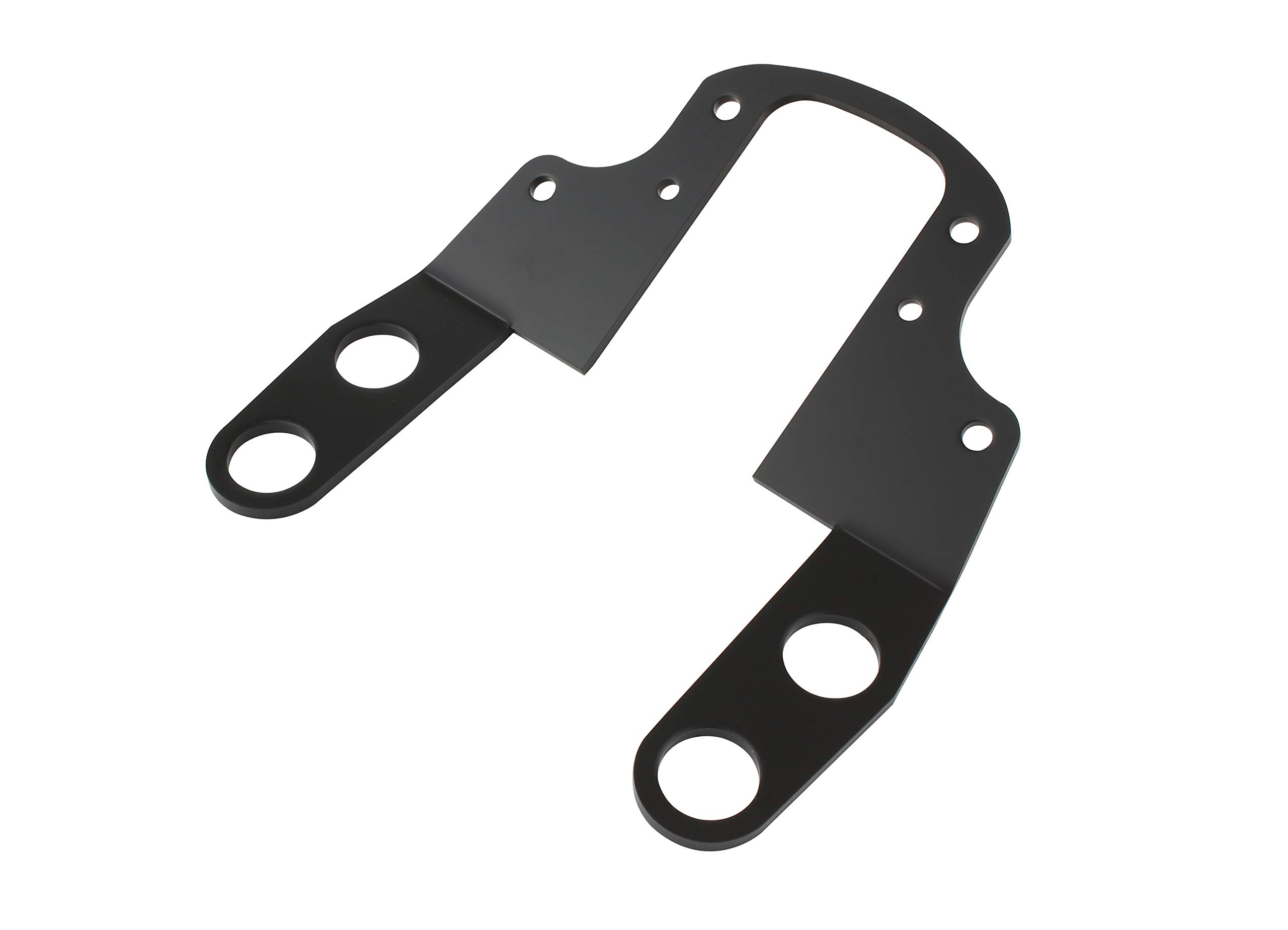 POSH Face 040076-06 Motorcycle Equipment Rising Meter Stay, Black