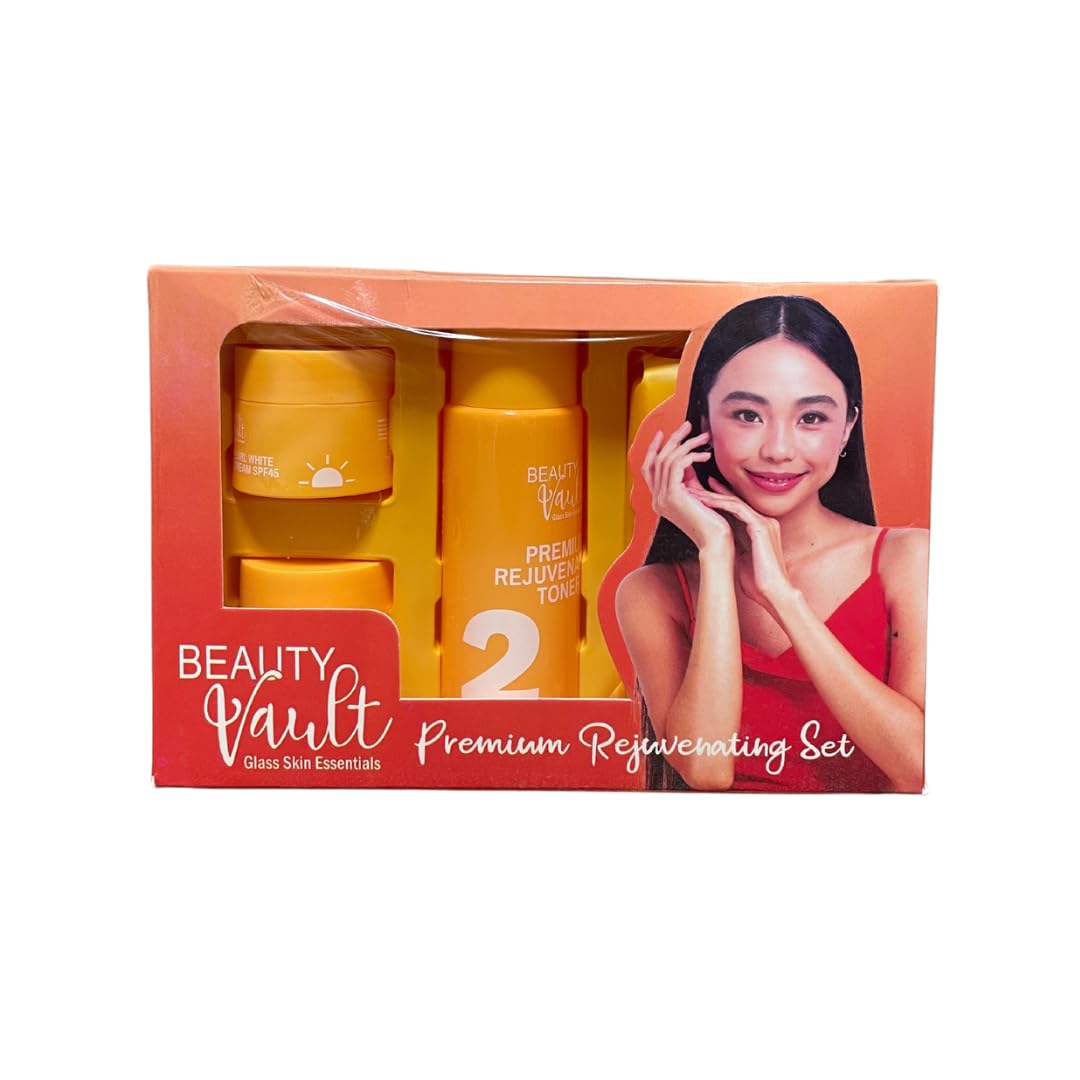 Beauty Vault Premium Rejuvenating Skin Care Set